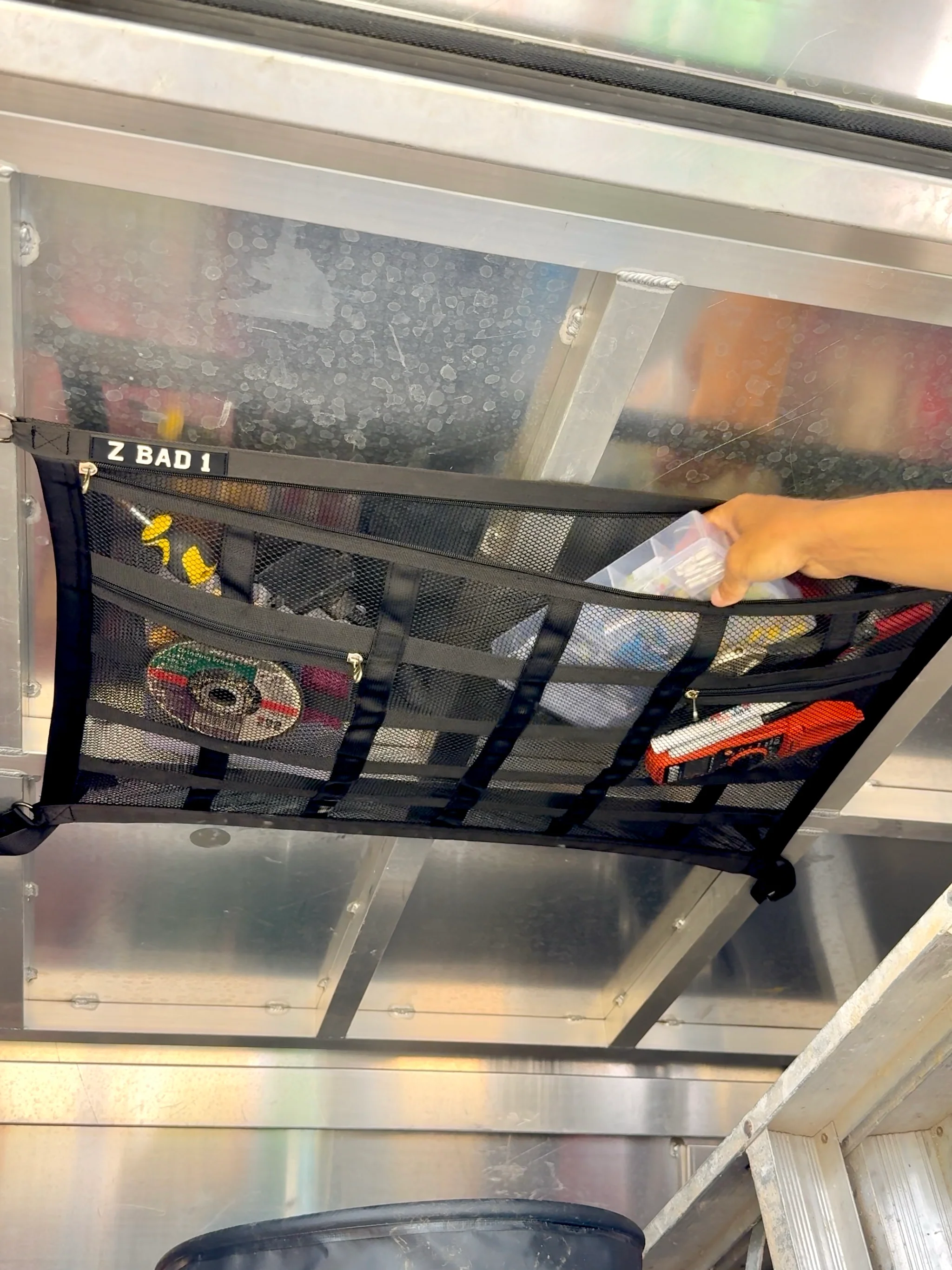 4x4 Canopy Roof Storage - Image 3