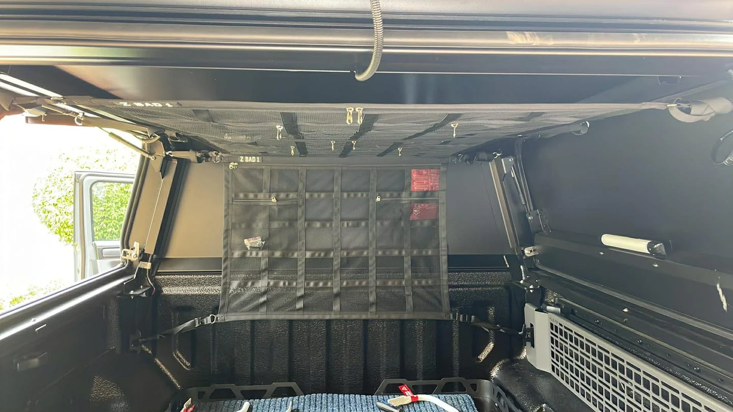 4x4 Canopy Roof Storage - Image 7