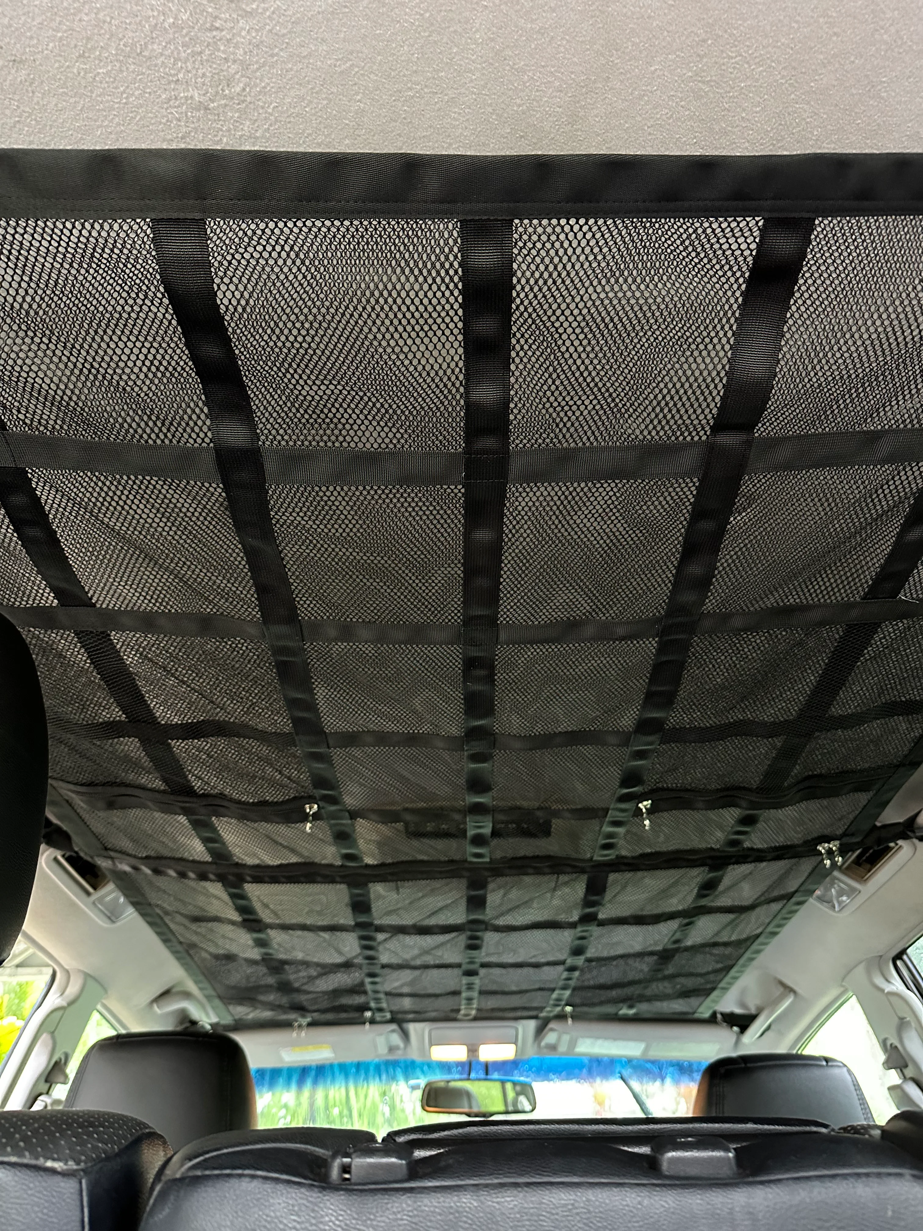 ZBAD1 - Full Length Cargo Net - Image 6