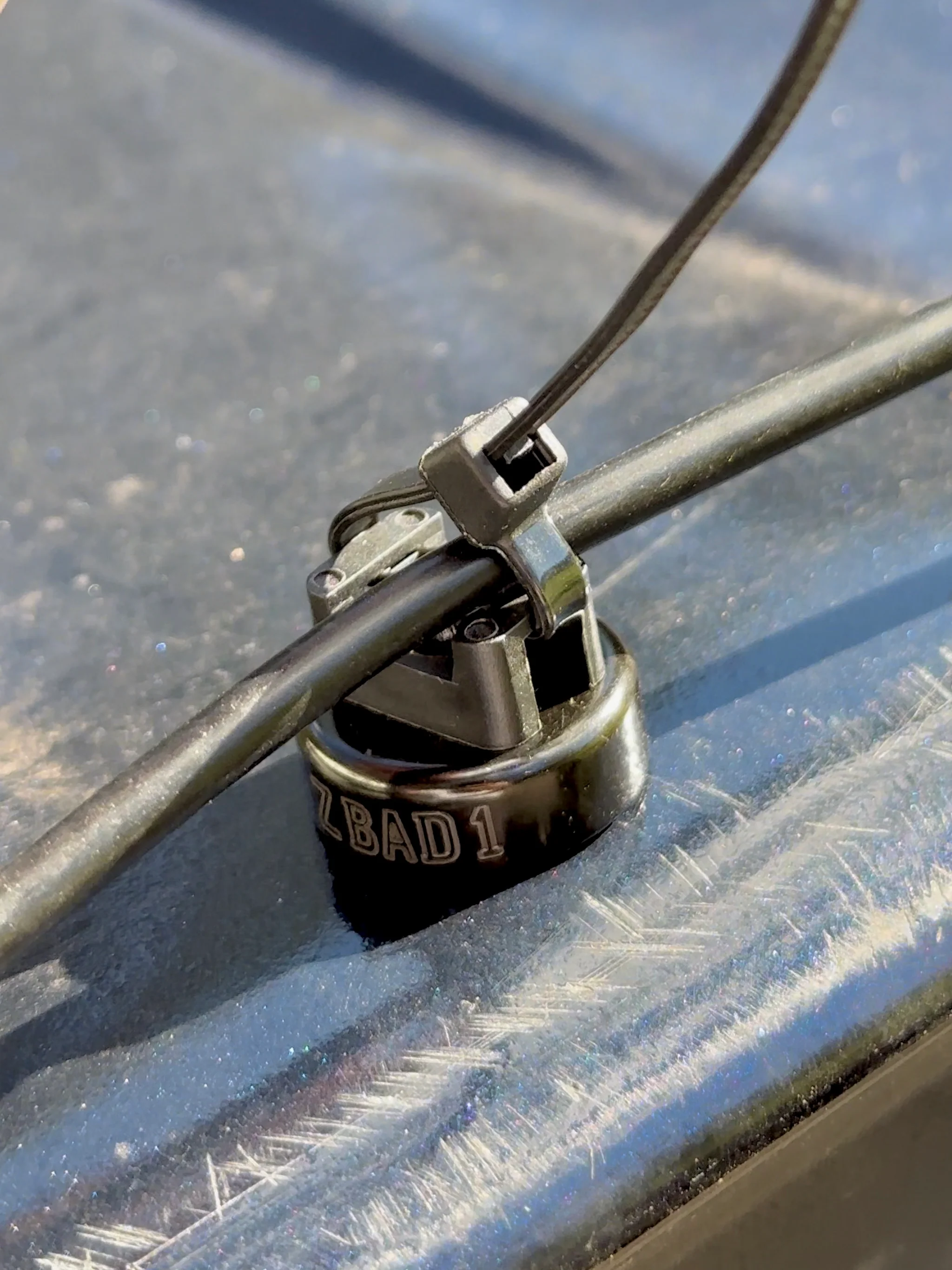 ZBAD1 - Magnet Cable Tie Holders - Image 5