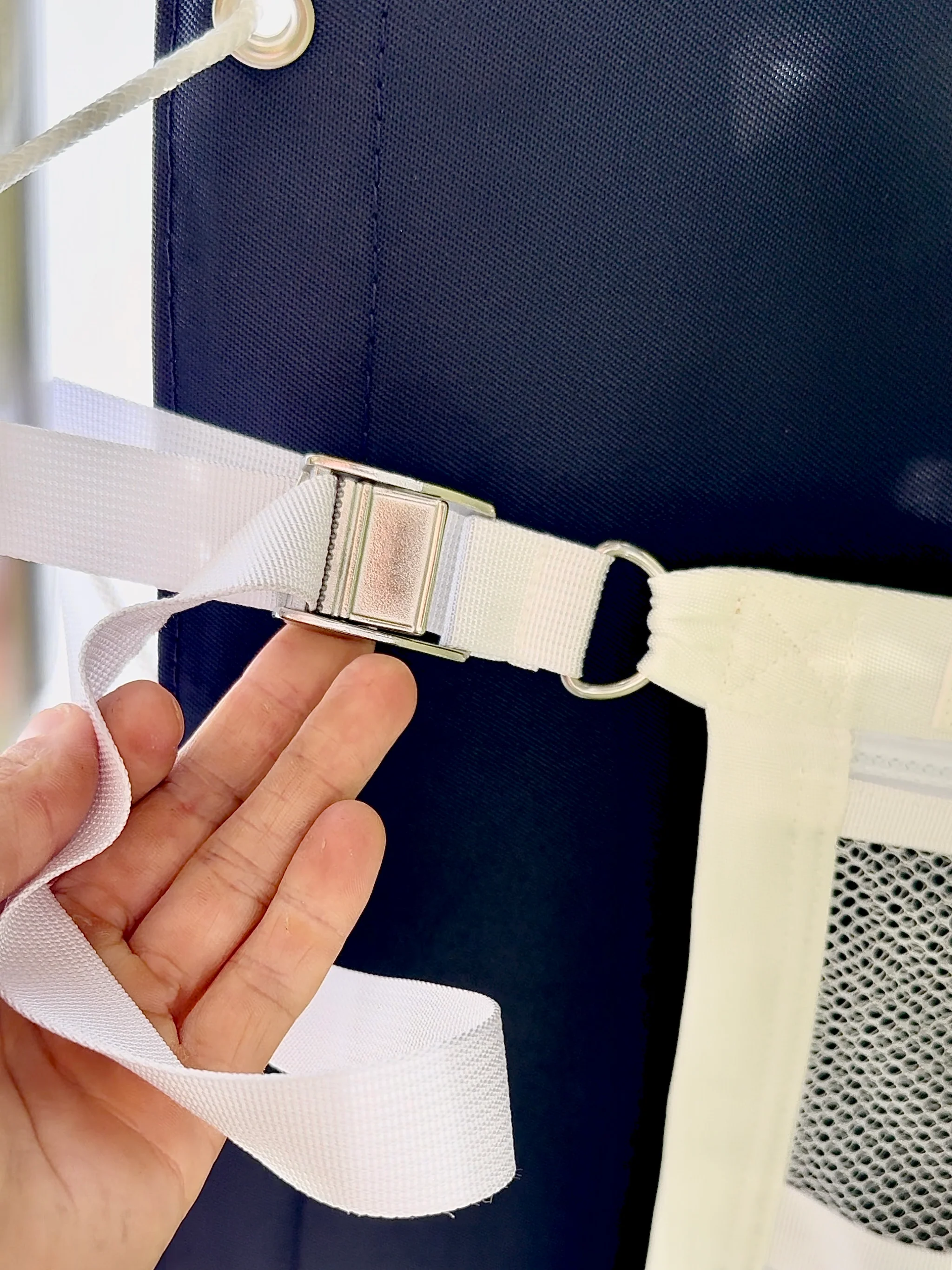 ZBAD1 - White Marine Grade Premium Cargo Net - Image 5