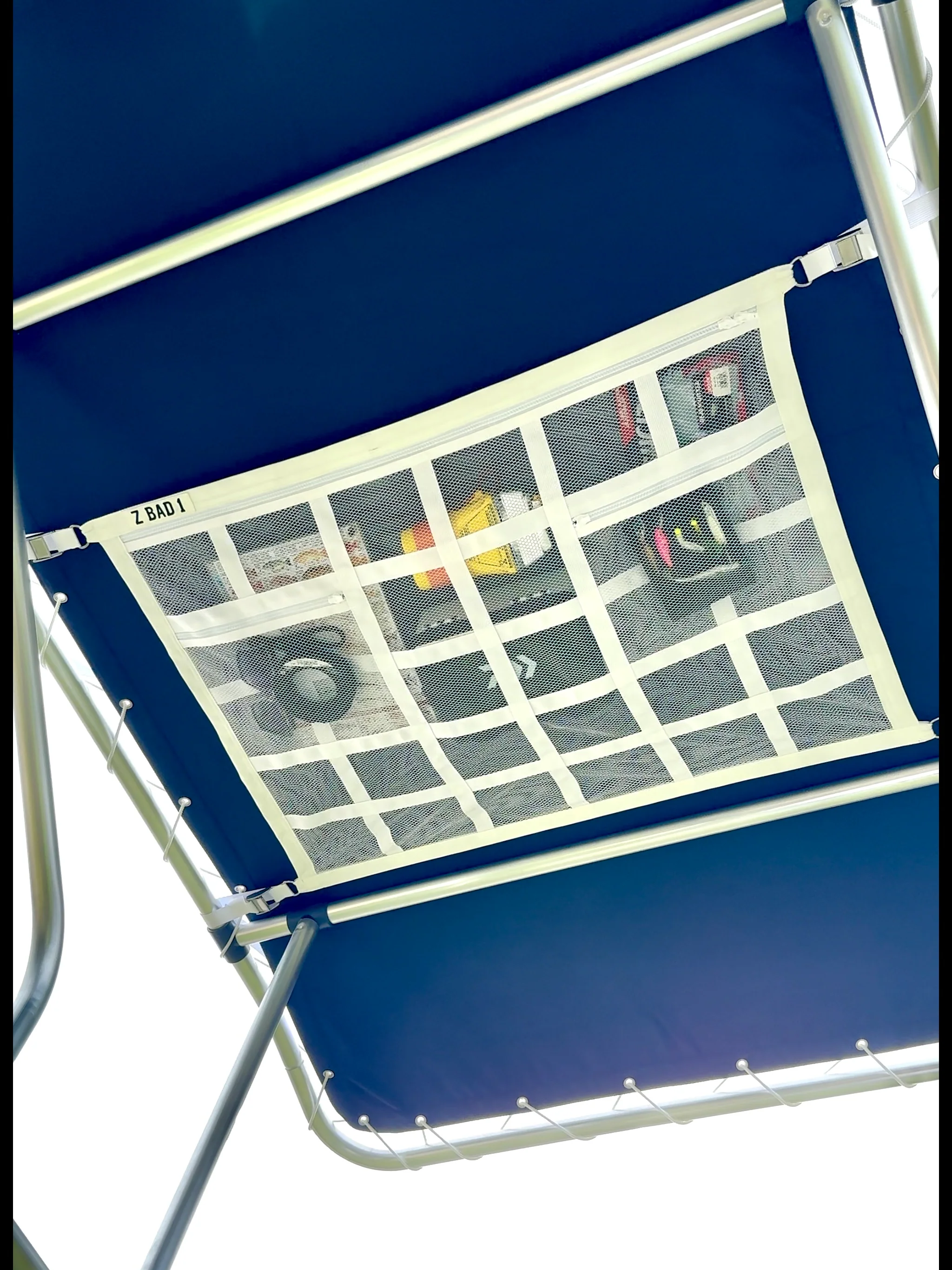 ZBAD1 - White Marine Grade Premium Cargo Net - Image 7