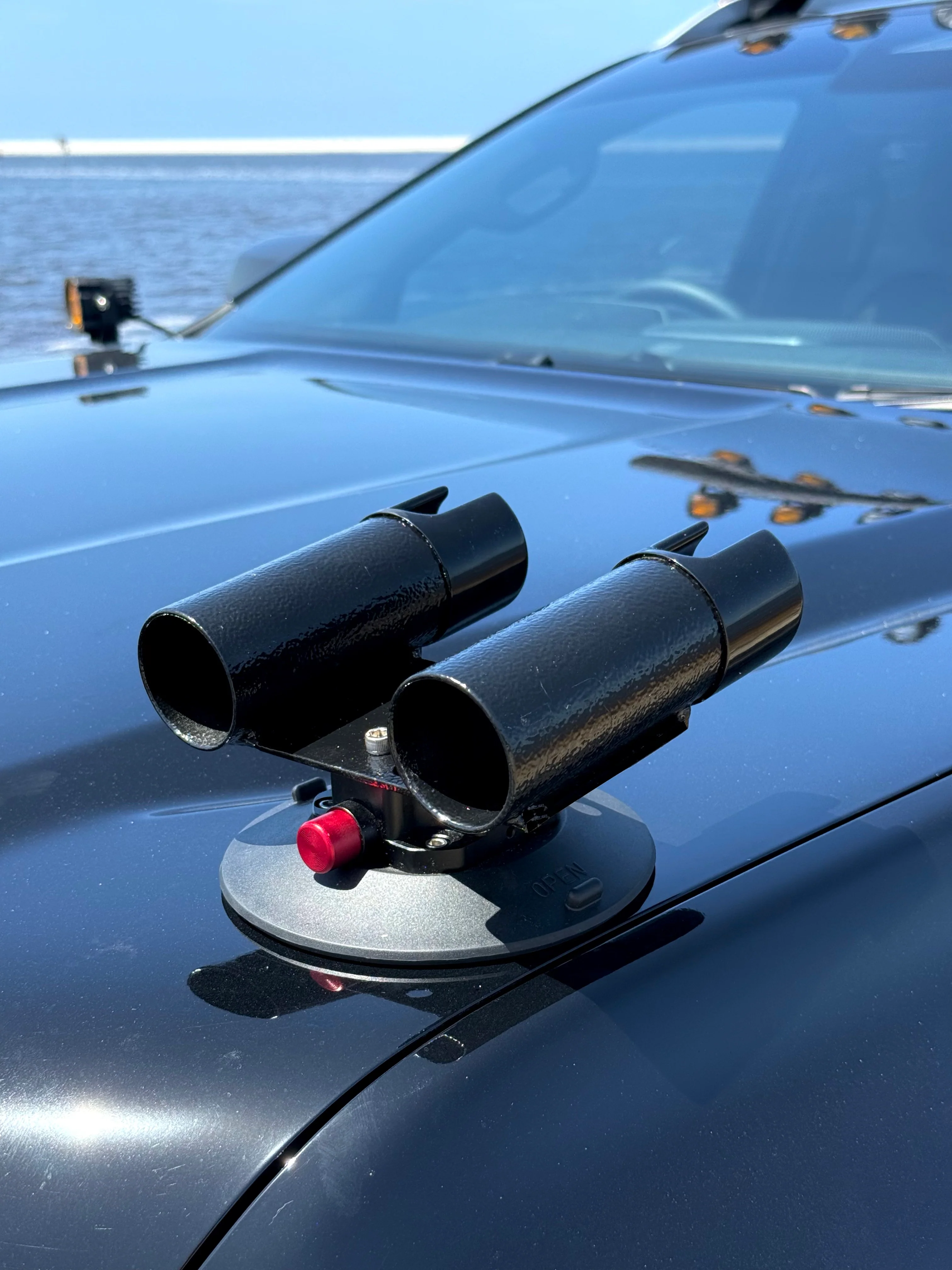 ZBAD1 - Suction Mount Rod Holder - Image 7