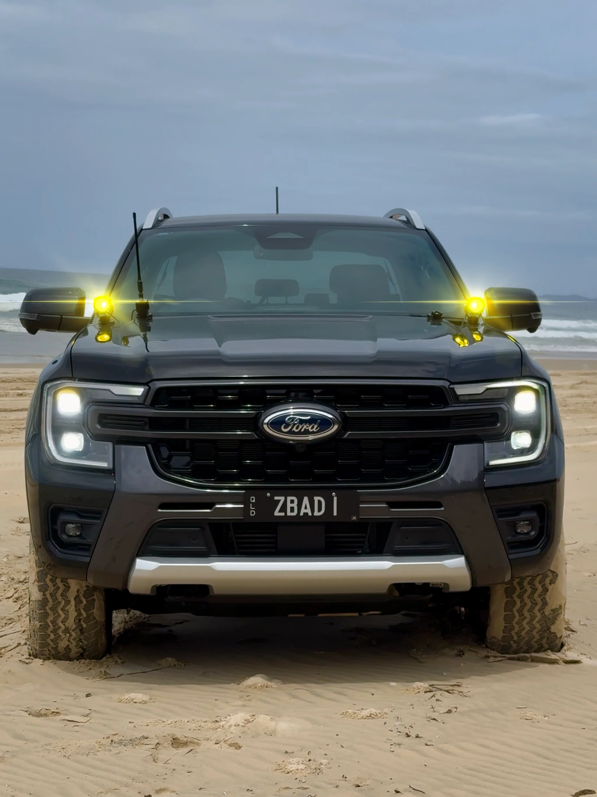 ZBAD1 - Universal Amber Lights (2 pack) - Image 3