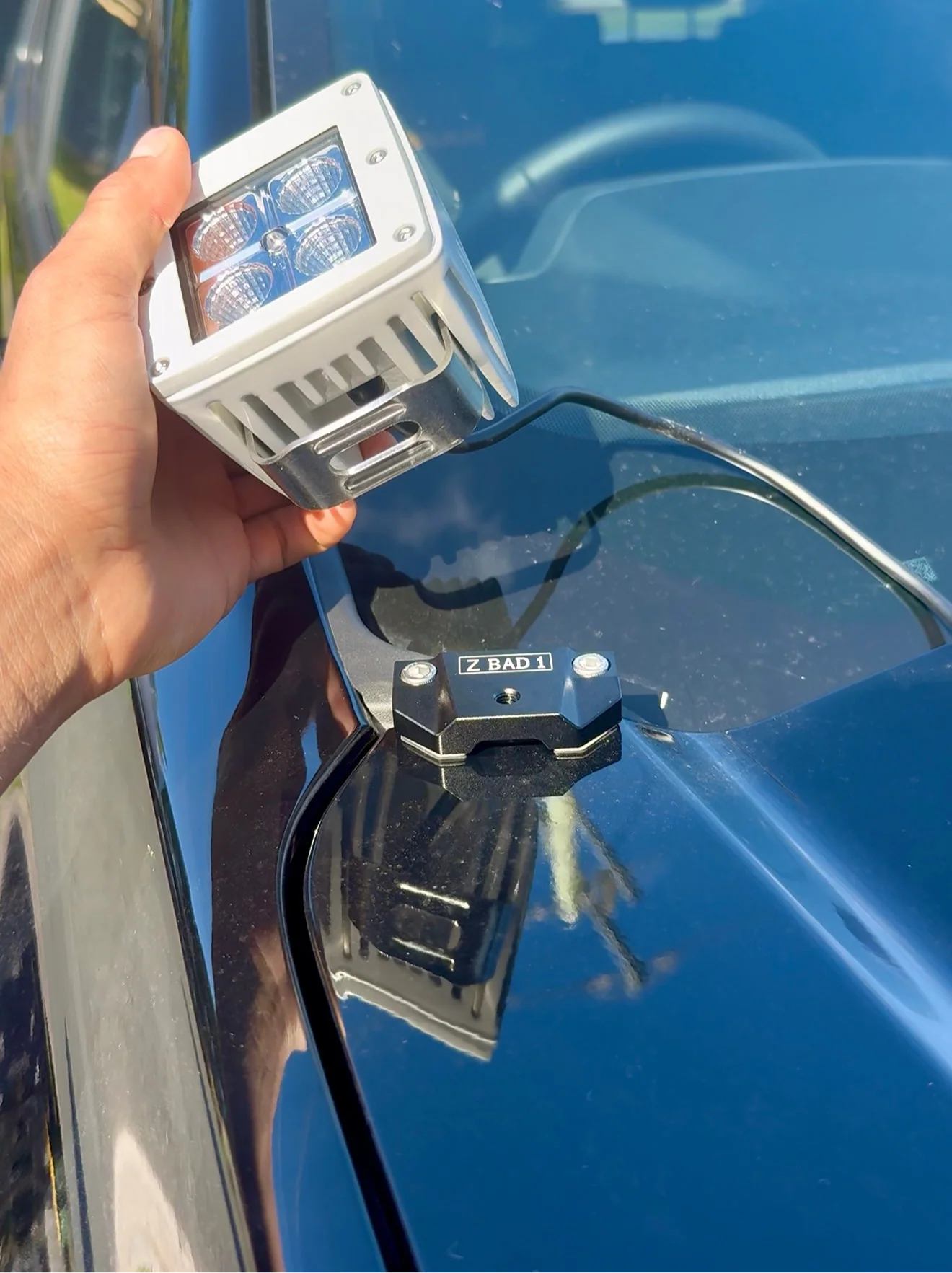 ZBAD1 - Universal Rail Clamps - Image 4